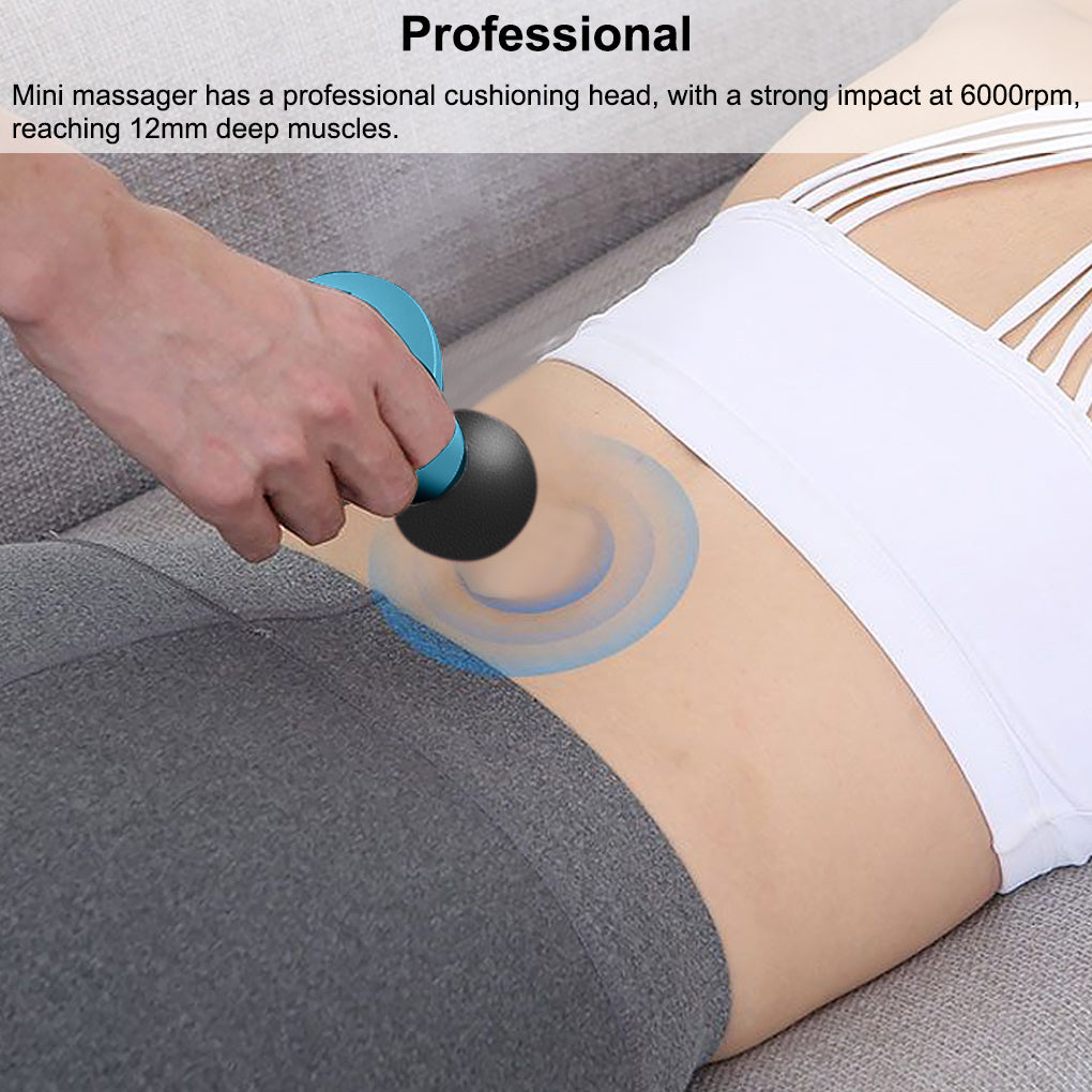 ZenPulse™ Mini Massage Gun