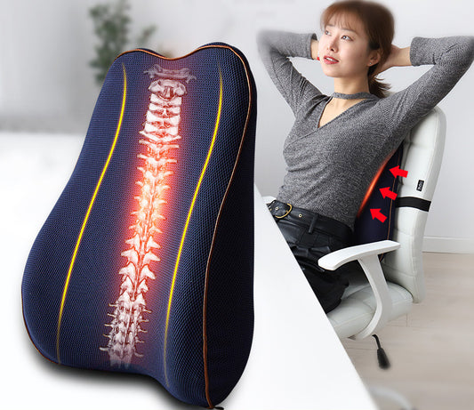 ErgoRelief™ Memory Foam Lumbar Cushion
