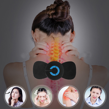 ZenRelief™ Mini – Masseur Cervical & Épaules